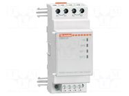 Extension module; RS485; for DIN rail mounting; Output: relay x2 LOVATO ELECTRIC