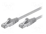 Patch cord; RJ45 plug,both sides; F/UTP; 5e; stranded; CCA; 10m GOOBAY