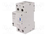 Relay: installation; bistable,impulse; NO x2; Ucoil: 230VAC; BI ISKRA