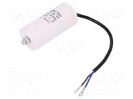 Capacitor: polypropylene; 25uF; 450V; Ø45x95mm; -25÷70°C; ±5% SR PASSIVES