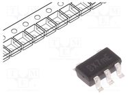 IC: operational amplifier; 1MHz; 2.7÷5.5V; Ch: 1; SOT25; reel,tape DIODES INCORPORATED