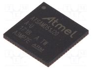 IC: ARM microcontroller; VQFN64; 1.71÷3.6VDC; ATSAMD5; in-tray MICROCHIP TECHNOLOGY
