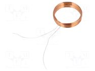 Antenna; RFID; 125kHz; Øout: 16.5mm; Øint: 15mm; H: 4mm; 800uH SR PASSIVES