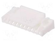 Connector: wire-board; plug; female; PIN: 10; GH; for cable; 1.25mm JST