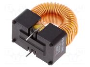Inductor: wire; THT; 3A; 100mΩ; ±20%; vertical; Inductor: toroidal PULSE