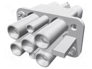 Connector: HDC; contact insert; female; 10A,40A; 250V,400V; Han Q HARTING