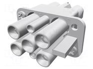 Connector: HDC; contact insert; female; 10A,40A; 250V,400V; Han Q HARTING