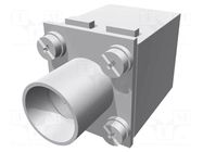 Connector: HDC; module; male; 200A; 1000V; Han-Modular®; PIN: 1 HARTING