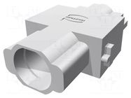 Connector: HDC; Han GND; for panel mounting,for cable; IP65 HARTING