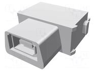 Connector: HAN; module; female; 1A; 50V; Han Modular FireWire HARTING