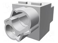 Connector: HDC; module; female; 100A; 1000V; Han-Modular®; PIN: 2 HARTING