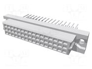 Connector: DIN 41612; plug; female; PIN: 48; straight; 2A; a+c; 13mm HARTING
