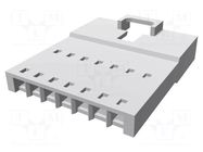 Connector: wire-wire; plug; male; PIN: 7; SL; for cable; 2.54mm MOLEX