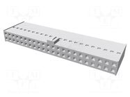 Connector: wire-board; plug; female; PIN: 44; C-Grid III; for cable MOLEX