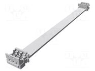 Ribbon cable with connectors; Contacts ph: 1.27mm; PIN: 6; 1.2A MOLEX