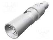 Contact; male; Han Modular Coax; shielded; -40÷70°C; UL94V-0 