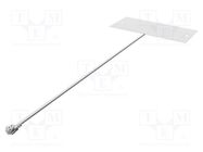 Antenna; WiFi; 3.5dBi; linear; for ribbon cable; 50Ω; 35.9mm MOLEX