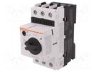 Motor breaker; 230÷690VAC; for DIN rail mounting; 0.63÷1A; IP20 LOVATO ELECTRIC