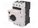 Motor breaker; 230÷690VAC; for DIN rail mounting; 1÷1.6A; IP20 LOVATO ELECTRIC