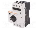 Motor breaker; 230÷690VAC; for DIN rail mounting; 13÷18A; IP20 LOVATO ELECTRIC