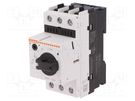 Motor breaker; 230÷690VAC; for DIN rail mounting; 20÷25A; IP20 LOVATO ELECTRIC