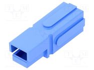 Connector: DC supply; plug; Powerpole®,PP120; hermaphrodite; blue 