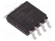 IC: FLASH memory; 64MbFLASH; SDI,SPI,SQI; 104MHz; 1.65÷1.95V; tube MICROCHIP TECHNOLOGY