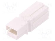 Connector: DC supply; plug; Powerpole®,PP75; hermaphrodite; white ANDERSON POWER PRODUCTS