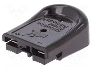 Connector: DC supply; plug; hermaphrodite; SBS® Mini; PIN: 2; black ANDERSON POWER PRODUCTS