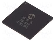IC: HUB controller; I2C,SPI,USB 2.0,USB 3.1,USB C; SuperSpeed MICROCHIP TECHNOLOGY