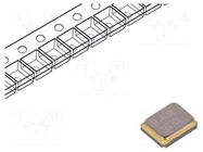 Resonator: quartz; 38.4MHz; ±15ppm; 10pF; SMD; 2x1.6x0.5mm IQD FREQUENCY PRODUCTS