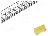 LED; white cold; SMD; 0402; 45÷180mcd; 130°; 5mA; 2.55÷3.15VDC; 70mW LITEON