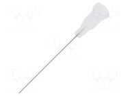Needle: steel; 1.5"; Size: 27; straight; 200um; Mounting: Luer Lock FISNAR