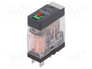 Relay: electromagnetic; SPDT; Ucoil: 230VAC; 10A; 10A/250VAC; RXG SCHNEIDER ELECTRIC