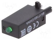 Module protecting; Indication: LED; 6÷24VDC; Zelio; RSB SCHNEIDER ELECTRIC