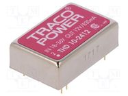 Converter: DC/DC; 10W; Uin: 18÷36V; Uout: 12VDC; Iout: 830mA; PCB TRACO POWER