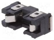 Fuse holder; SMT; -40÷85°C; 5A; thermoplastic; UL94V-0; black; 10mΩ SCHURTER