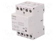 Contactor: 4-pole installation; 63A; 230VAC,220VDC; NC x4; IK ISKRA