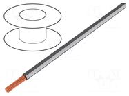 Wire; H05V-K,LgY; stranded; Cu; 0.75mm2; PVC; grey-white; 300V,500V BQ CABLE