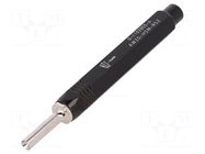 Tool: for removal; terminals; HSM TE Connectivity