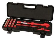 INSULATED TOOL SET, 1000V, 16PC
