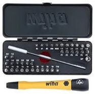 MICRO BIT SET, GOBOX ESD SAFE, 39PIECE