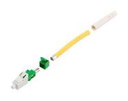 FIBER OPTIC CONN, LC, SIMPLEX, 2MM