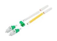FIBER OPTIC CONN, LC, SIMPLEX, 3MM