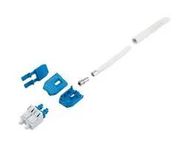 FIBER OPTIC CONN, LC, DUPLEX, 2MM