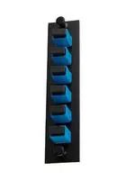 FIBER SUB PANEL, SC COUPLER, 6POS