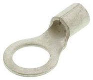 TERMINAL, RING TONGUE, 3/8", 8AWG