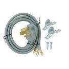 3-Wire 50A Range Power Cord - 5  Length