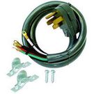 4-Wire 50A Range Power Cord - 6  Length