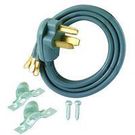 3-Wire 30A Dryer Power Cord - 5  Length
